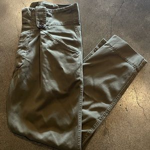 Isabel Marant, Etoile Army Green Crop Pants